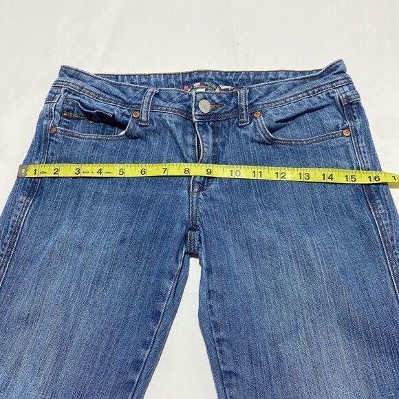 MNG by Mango Super Low Rise Jeans Sz 6 - Picture 10 of 12